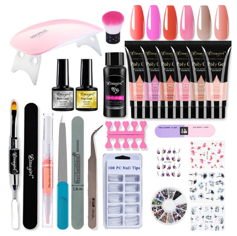 iciCosmetic Manicure Poly Gel Kit Collections