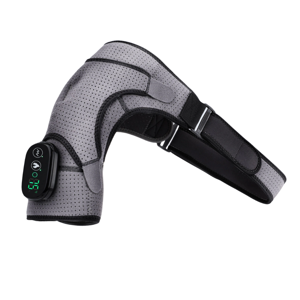 3 in 1 wireless electric shoulder heating pads massager