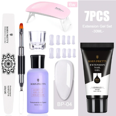 Gel Nail Polish Acrylic Set  iciCosmetic™