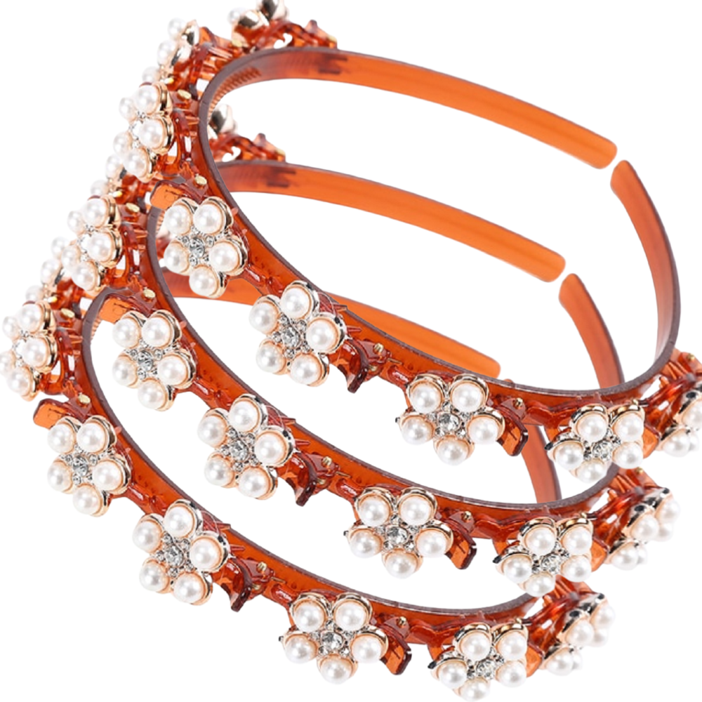 Girls princess hairstyle hairpin headband