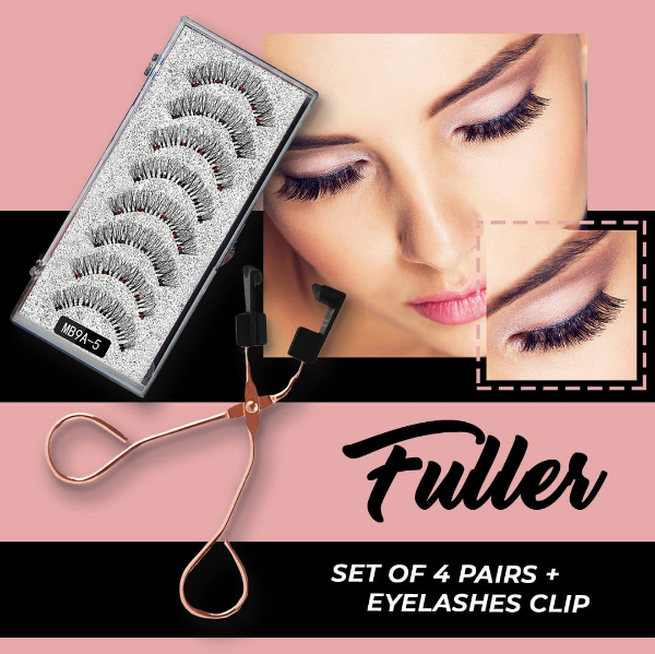 Fablash Reusable Magnetic Eyelash Kit