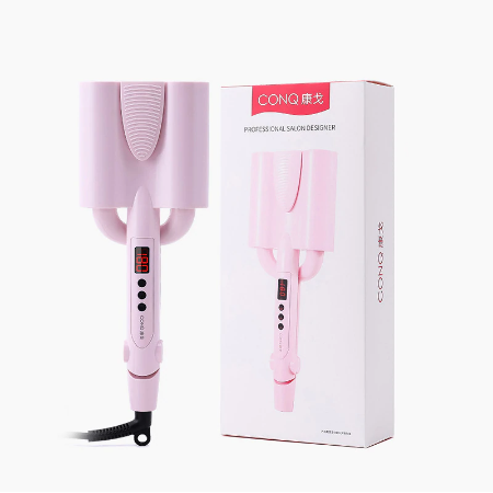 Triple Barrel Waver Styling Hair Curler iciCosmetic