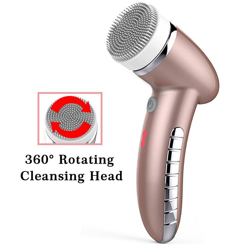 Massage Facial Cleansing Brush iciCosmetic