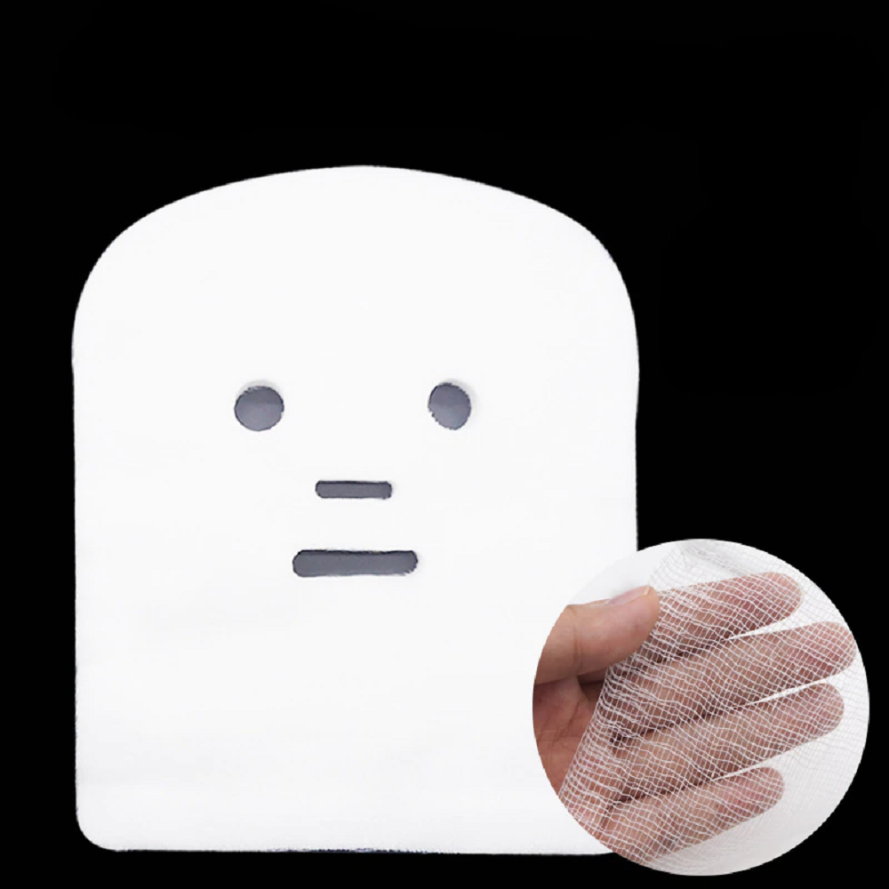 100 Pcs cotton non-irritating face gauze mask soft