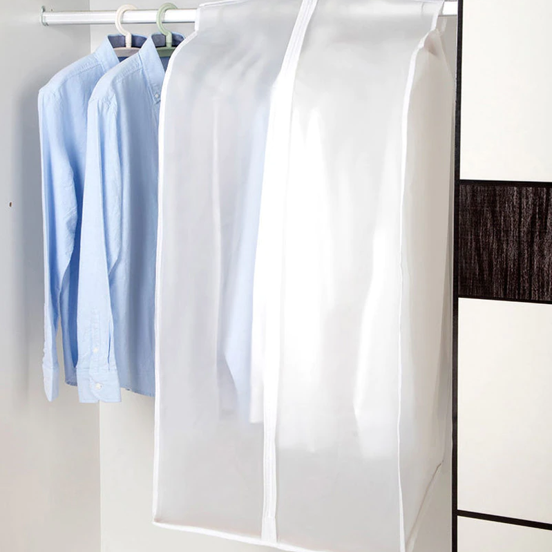 Three-dimensional clothes dust cover wardrobe clothing sorting bag