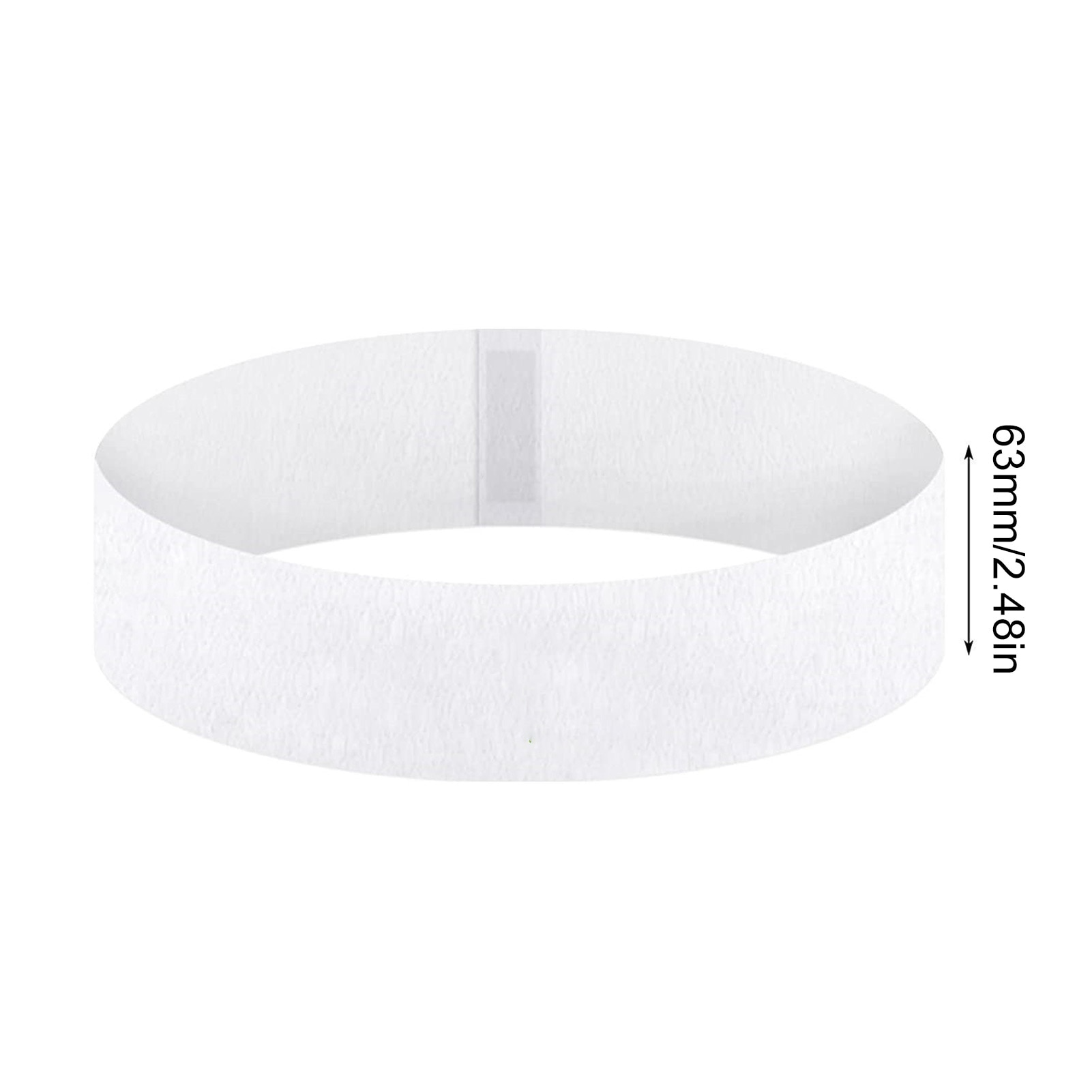 100 pcs disposable spa facial headbands
