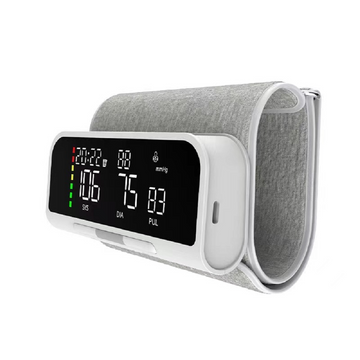 Arm voice blood pressure monitor rechargeable LCD