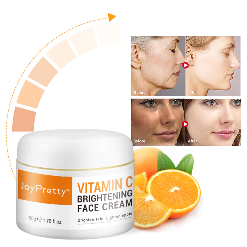 Vitamin C brightening face cream iciCosmetic™