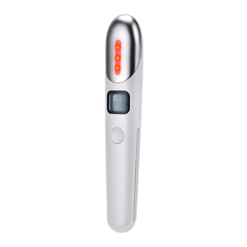EMS eye massager red light therapy anti aging eye care