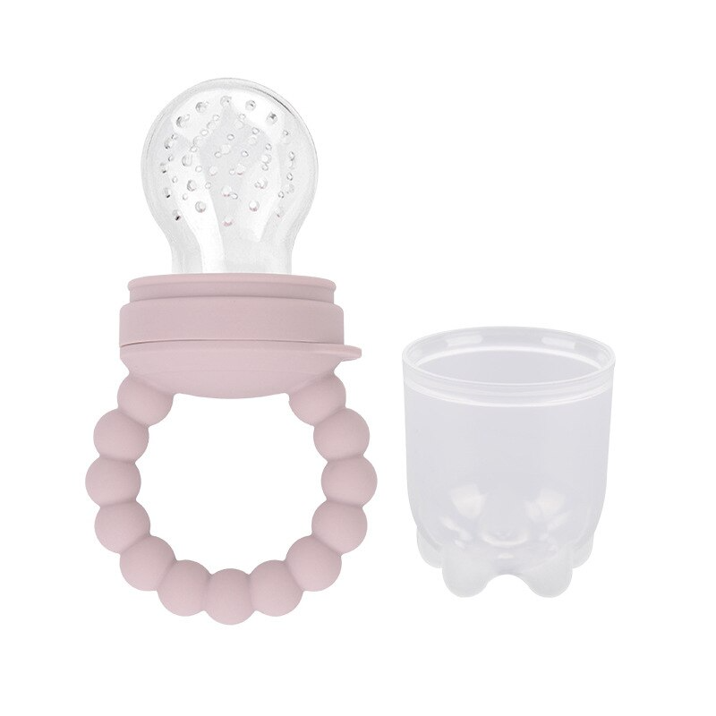 Baby fruit food feeder pacifier