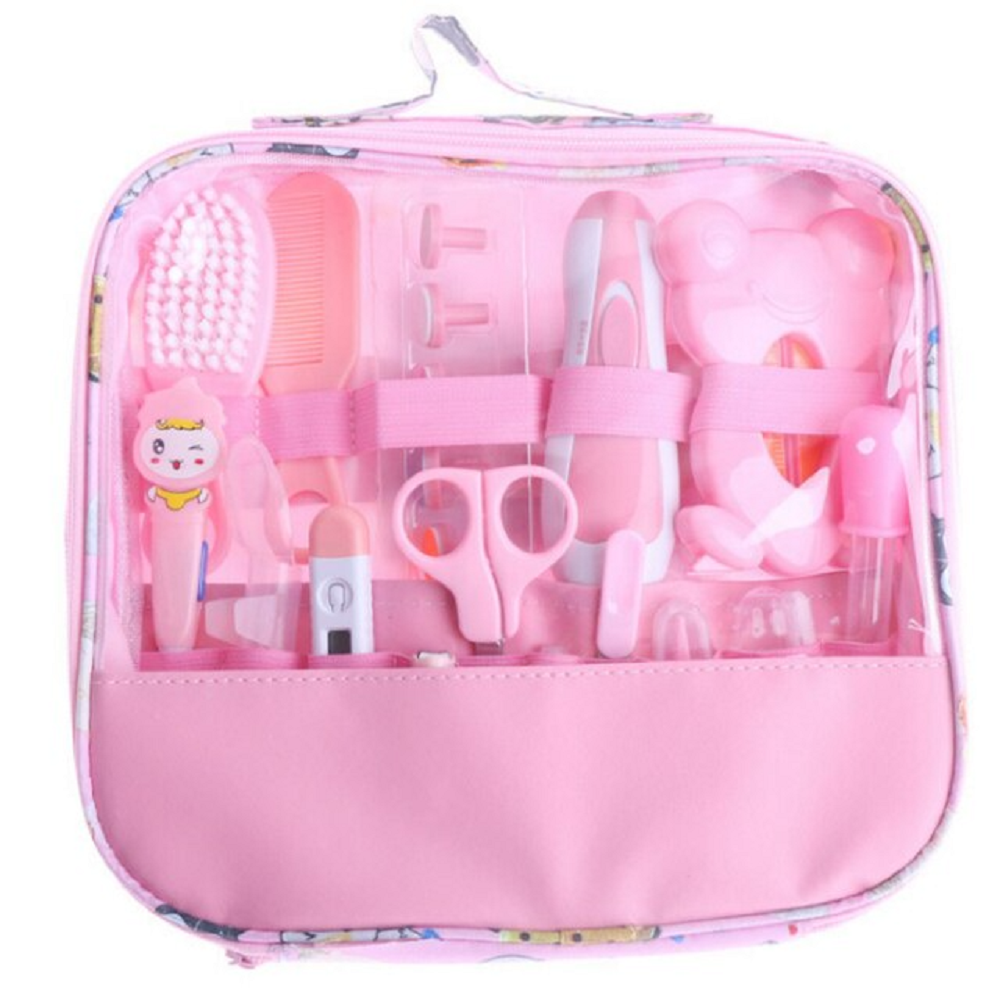 Baby healthcare and grooming kit