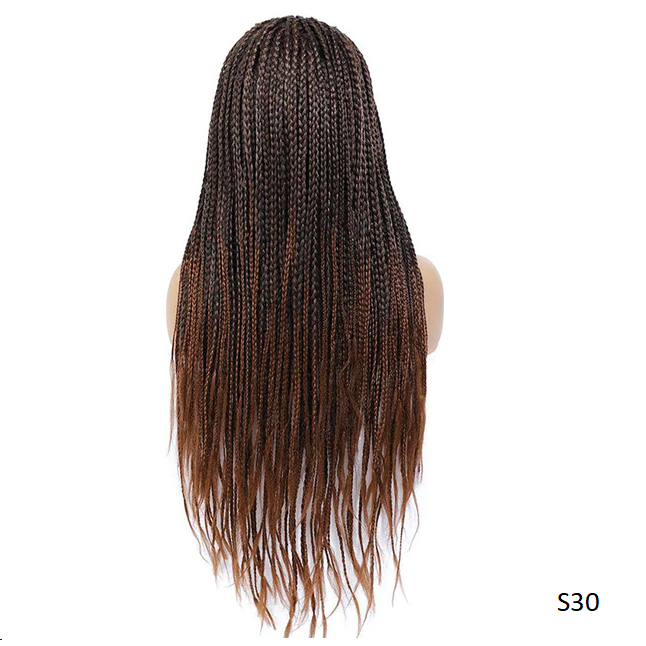 Long Synthetic wigs Braided Wigs