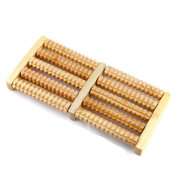Wooden Exercise Roller Massager