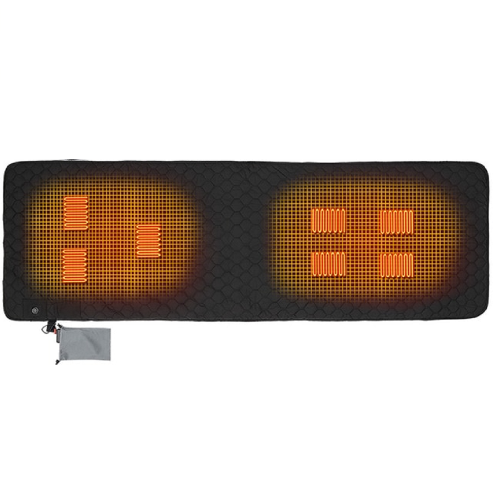 Heating sleeping mat mattress bag