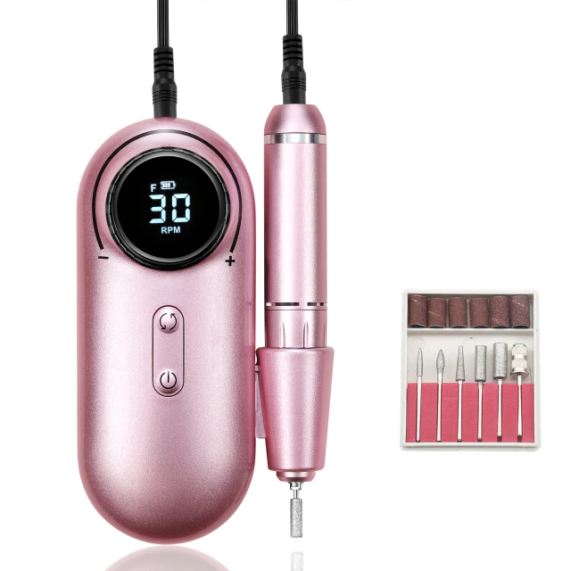 Portable Electric Nail File Drill Manicure Machine
