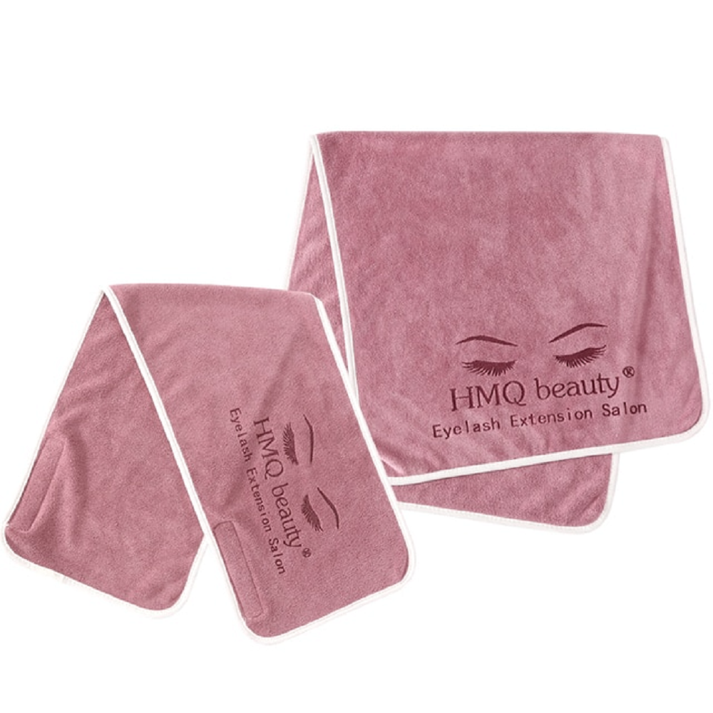 Reusable soft pillow towel hair caps SPA makeup accessories