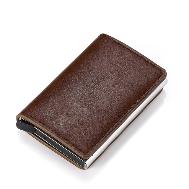 Rfid Safe Anti-theft Smart Wallet iciCosmetic™