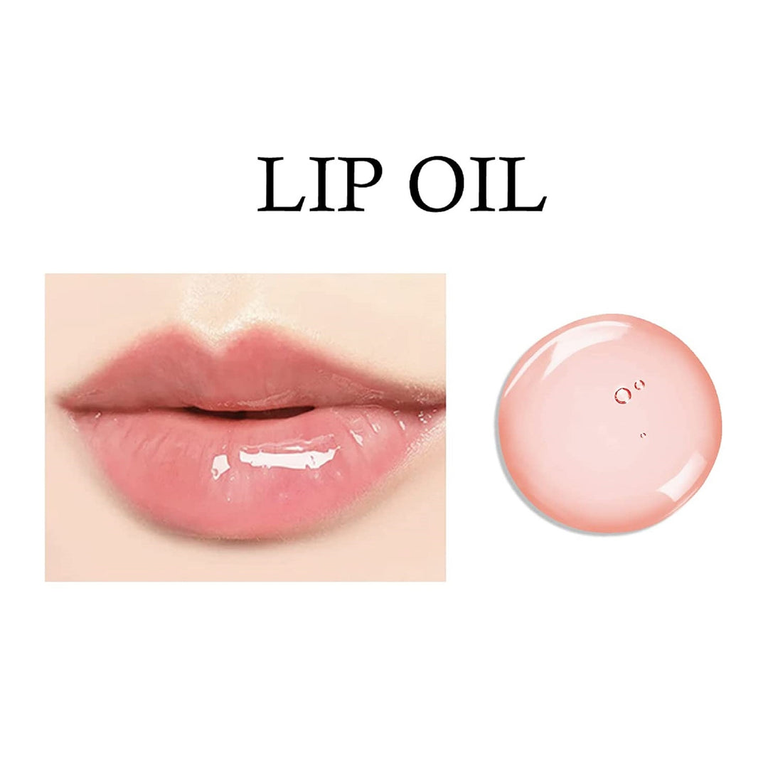 6ml crystal jelly moisturizing oil plumping lip gloss