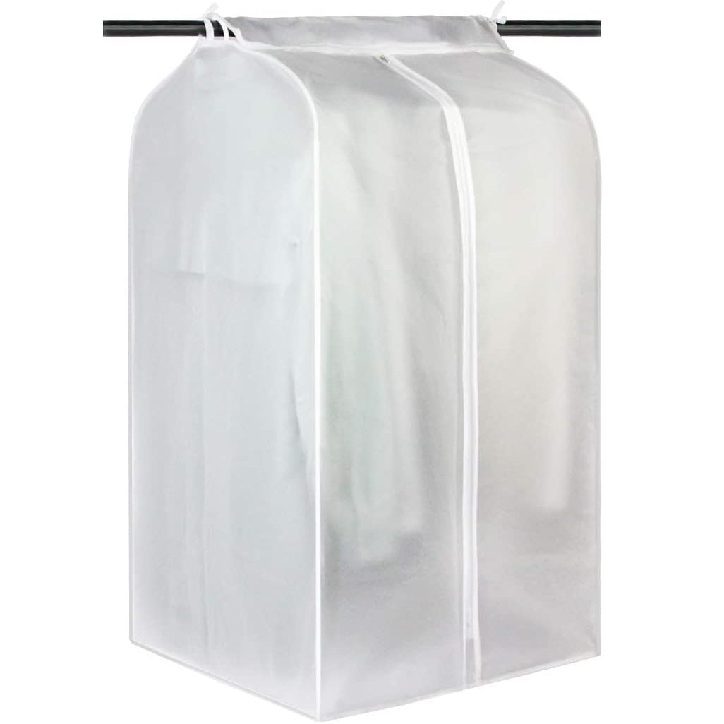 Three-dimensional clothes dust cover wardrobe clothing sorting bag