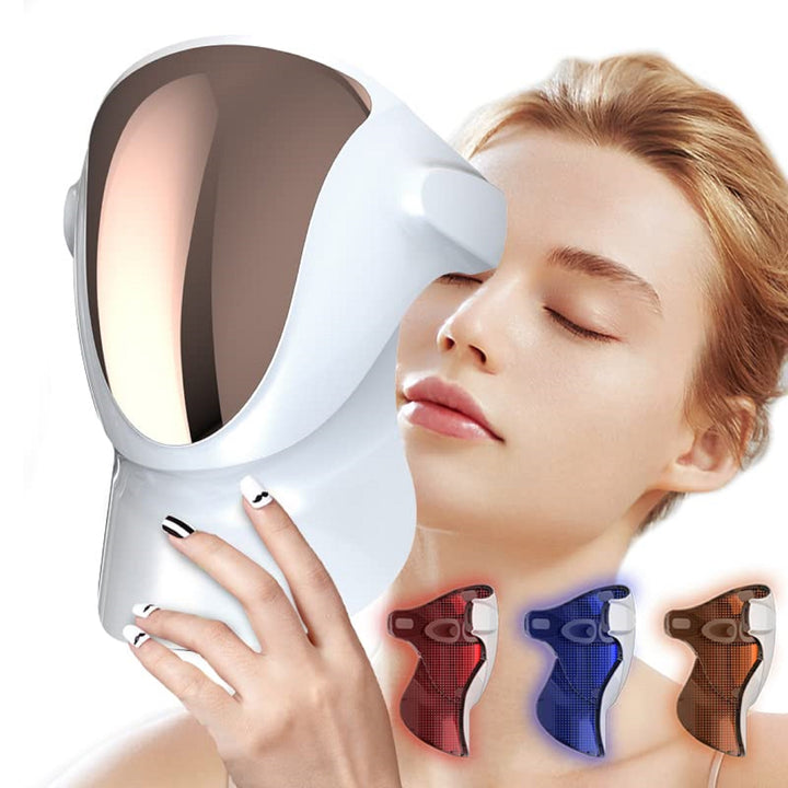 LED Light Therapy Anti-Aging Mask Full Face & Neck