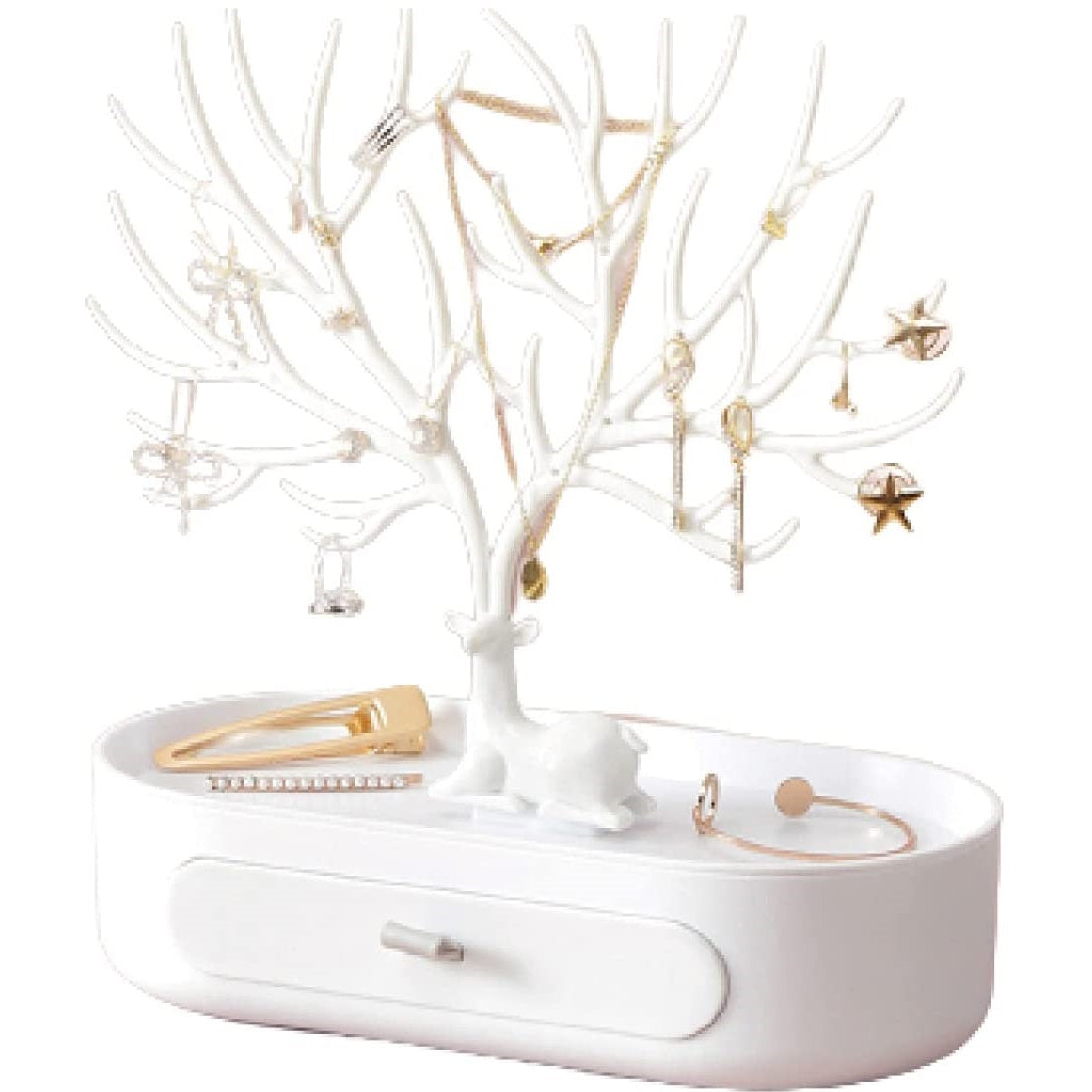 Tree Storage Drawer cosmetic Jewelry box
