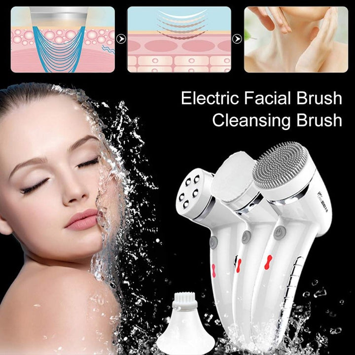 Massage Facial Cleansing Brush iciCosmetic