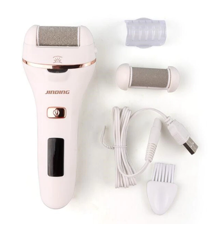 Rechargeable Electric Foot File Callus Remover IciCosmetic