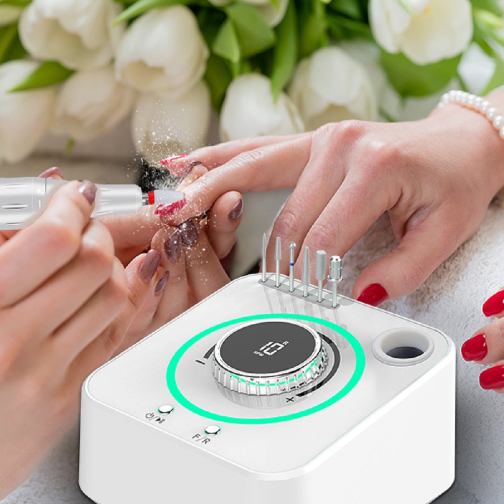 Electric manicure drill set iciCosmetic