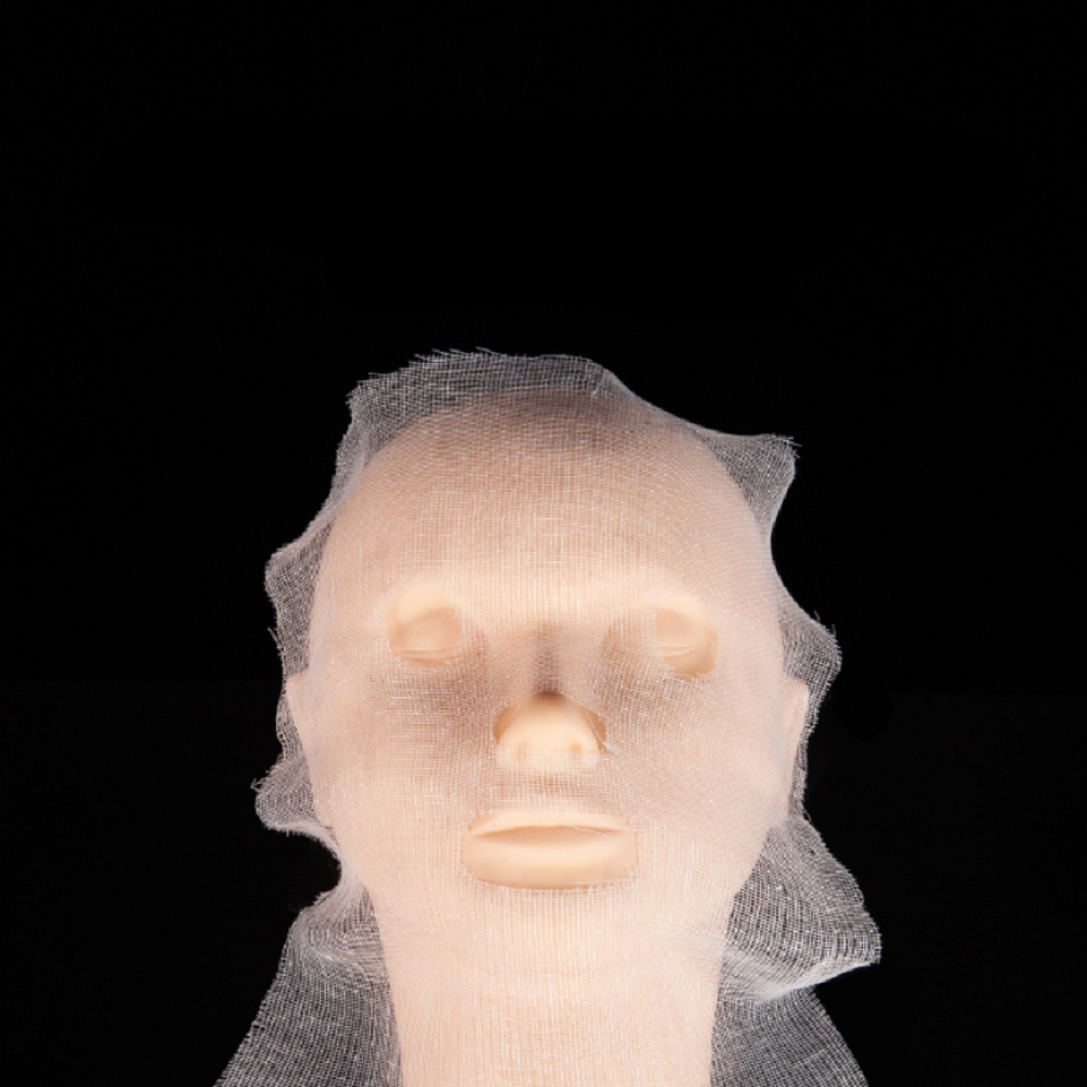 100 Pcs cotton non-irritating face gauze mask soft