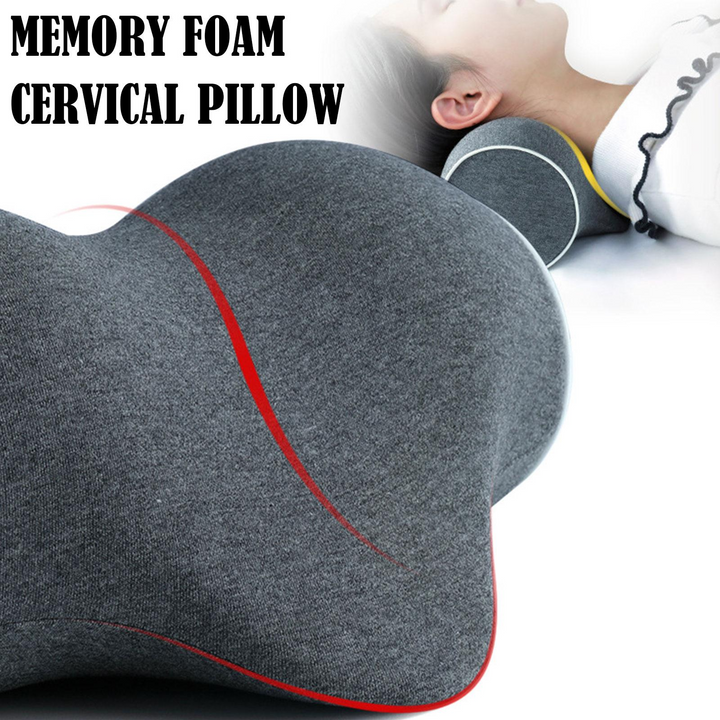 Neck pillow memory foam Orthopedic treatment pillow