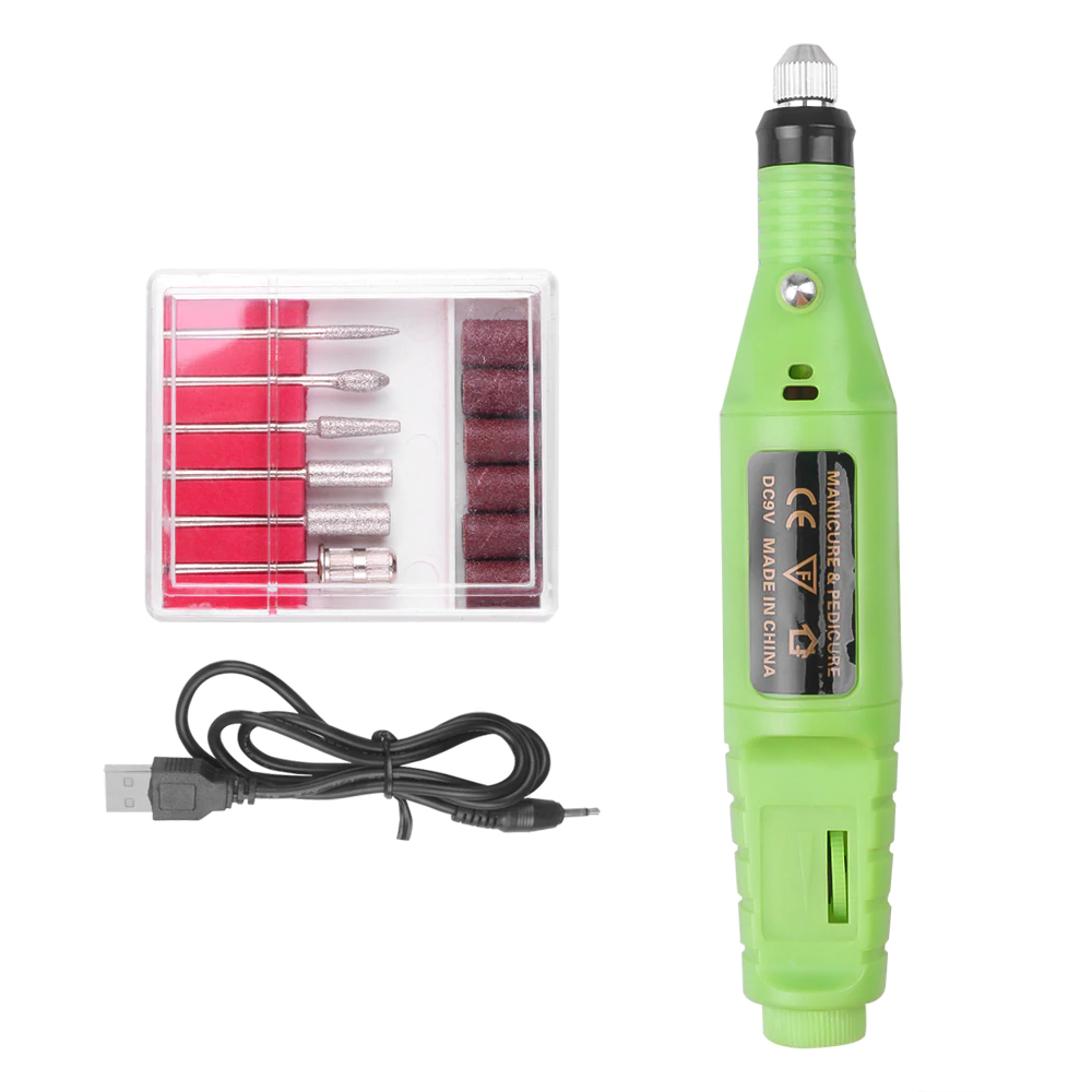 Electric Nail Drill  Art Manicure Tool