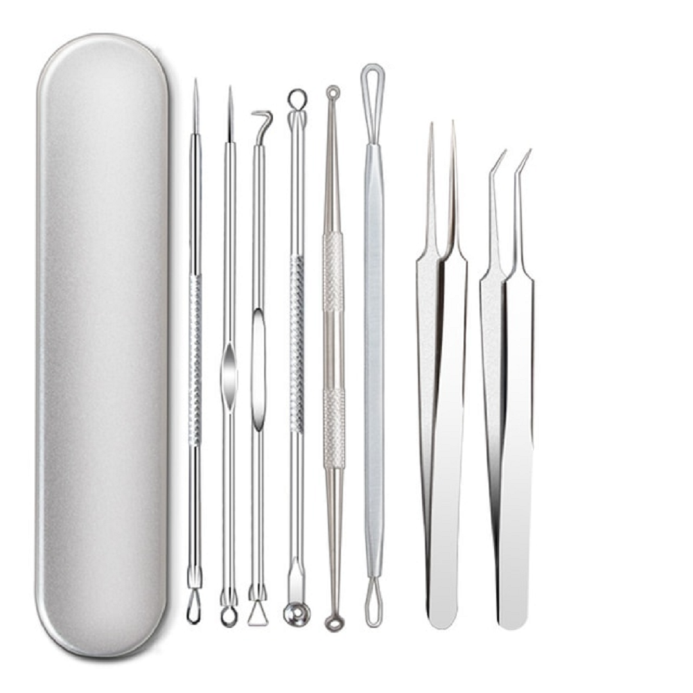 Acne blackhead removal needles