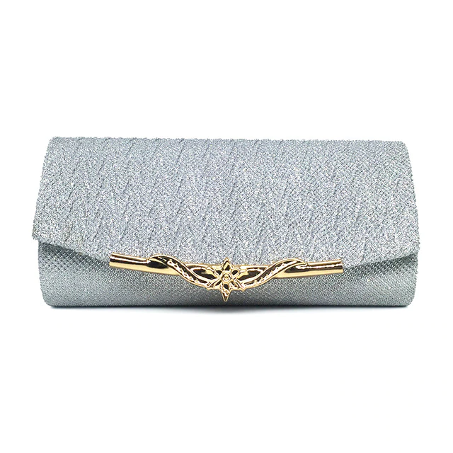 Glitter clutch purses for women iciCosmetic