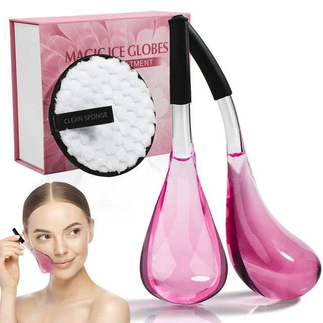 Ice Globes Beauty Crystal Ball For Face & Eye Massage Skin Care