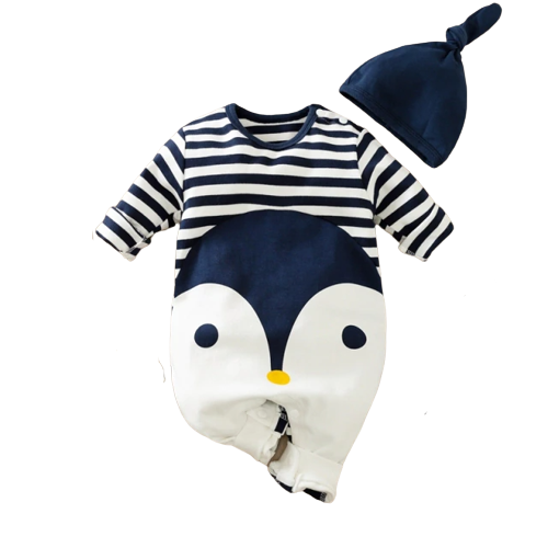 Spring & summer baby rompers