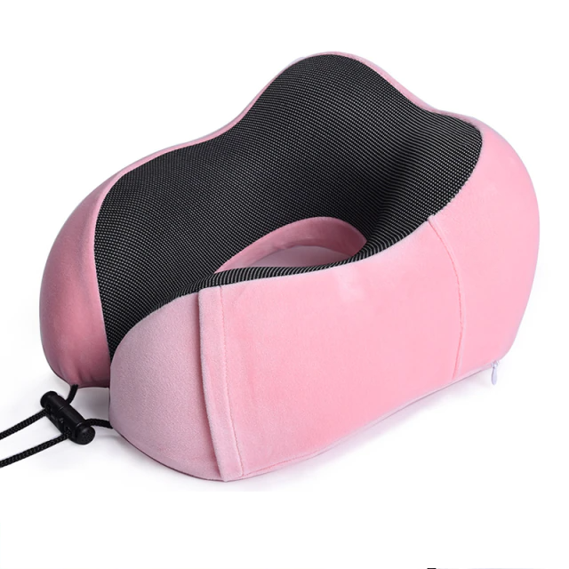 Travel pillow memory foam neck pillow