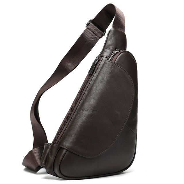 Men's Genuine Leather Shoulder Bags