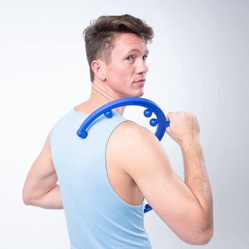 Trigger point back massager for body pain relief