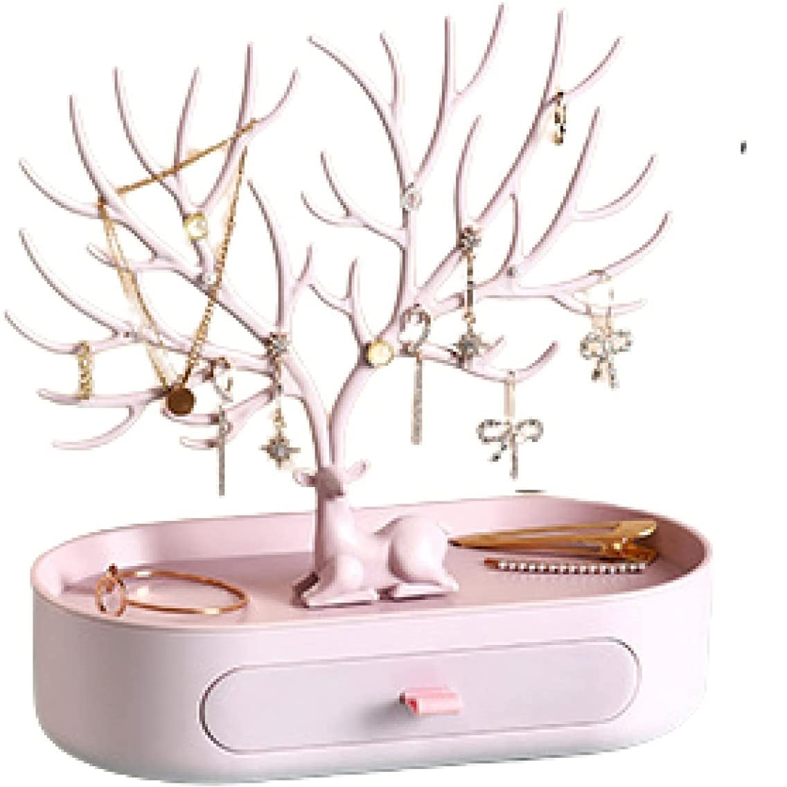 Tree Storage Drawer cosmetic Jewelry box