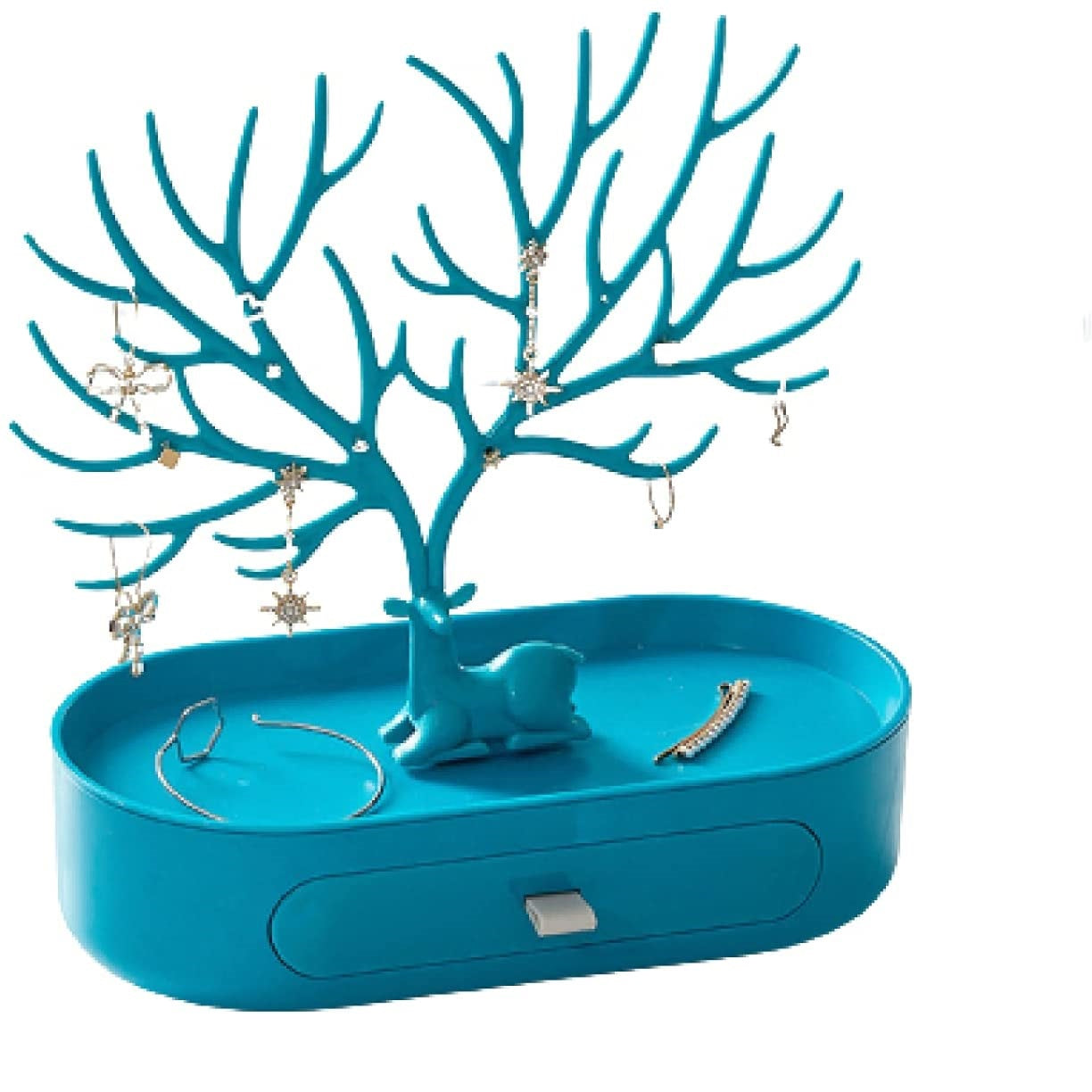 Tree Storage Drawer cosmetic Jewelry box