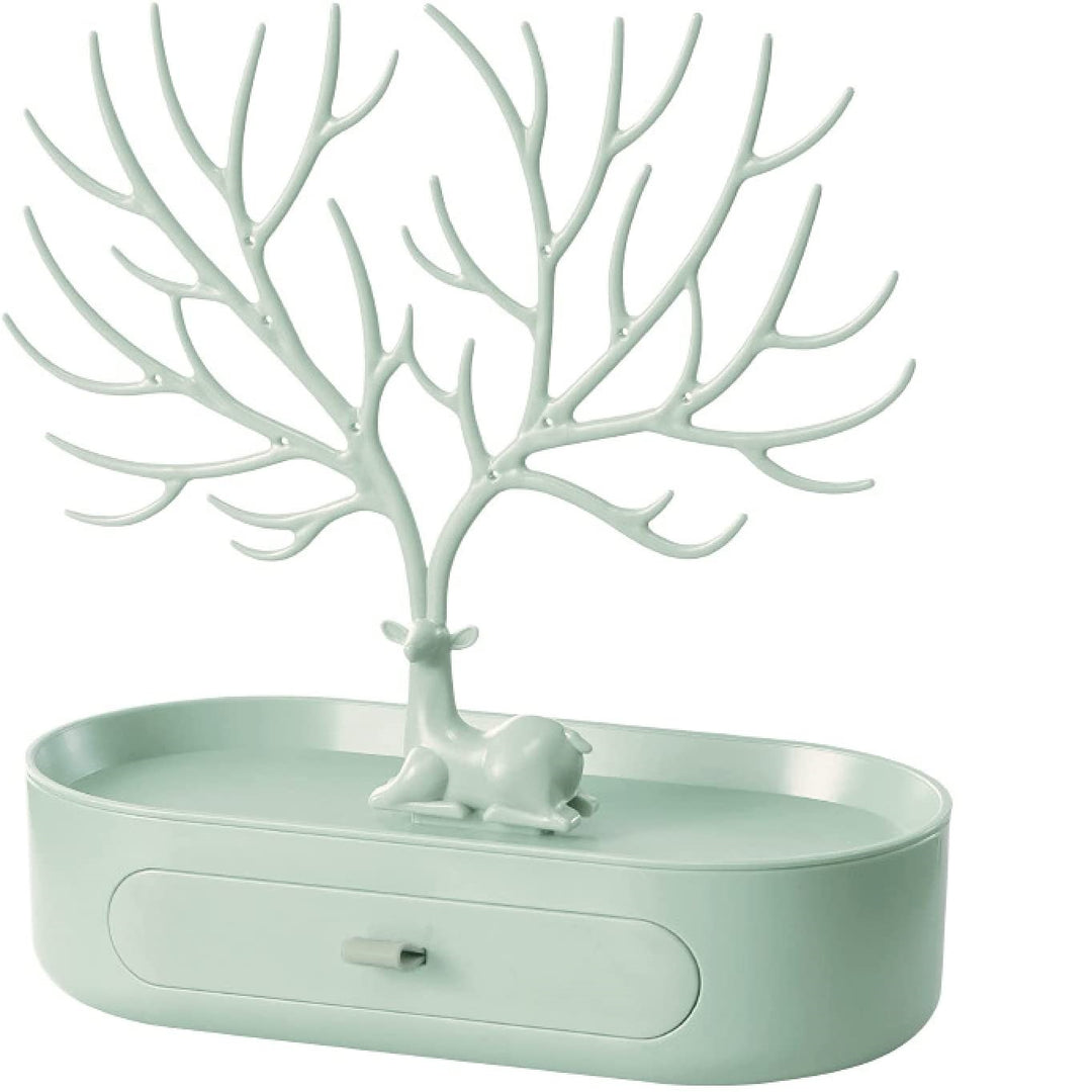 Tree Storage Drawer cosmetic Jewelry box