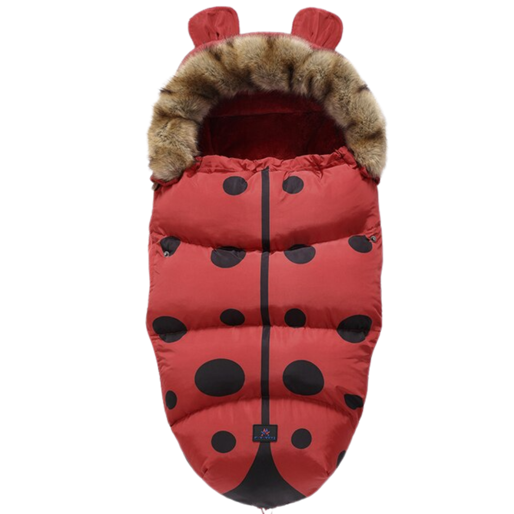 Baby sleeping bag infant stroller footmuff fleece warm sack