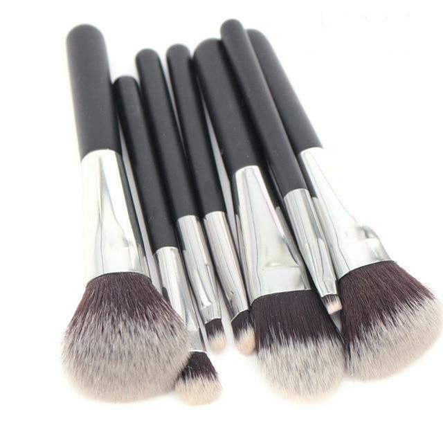 makeup brush set