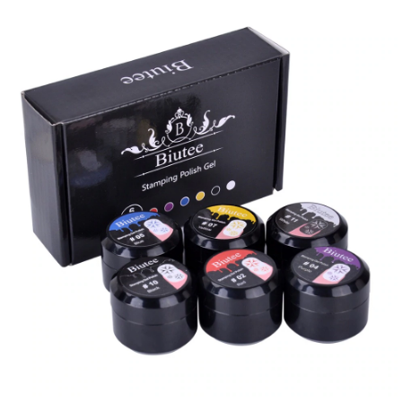 Nail Stamping Polish Gel Kit iciCosmetic