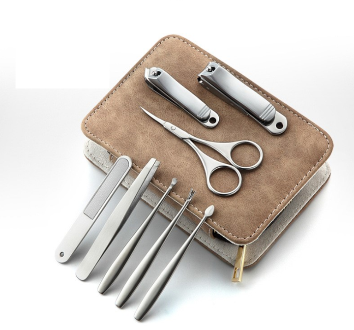 Professional Manicure Kit With Travel Case