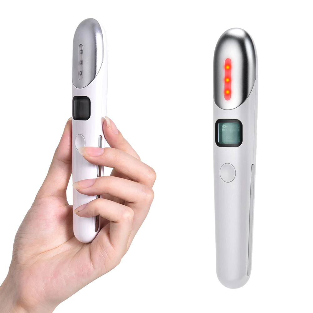 EMS eye massager red light therapy anti aging eye care