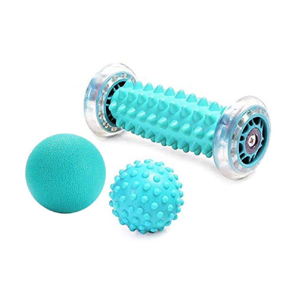 Foot massager roller balls kit