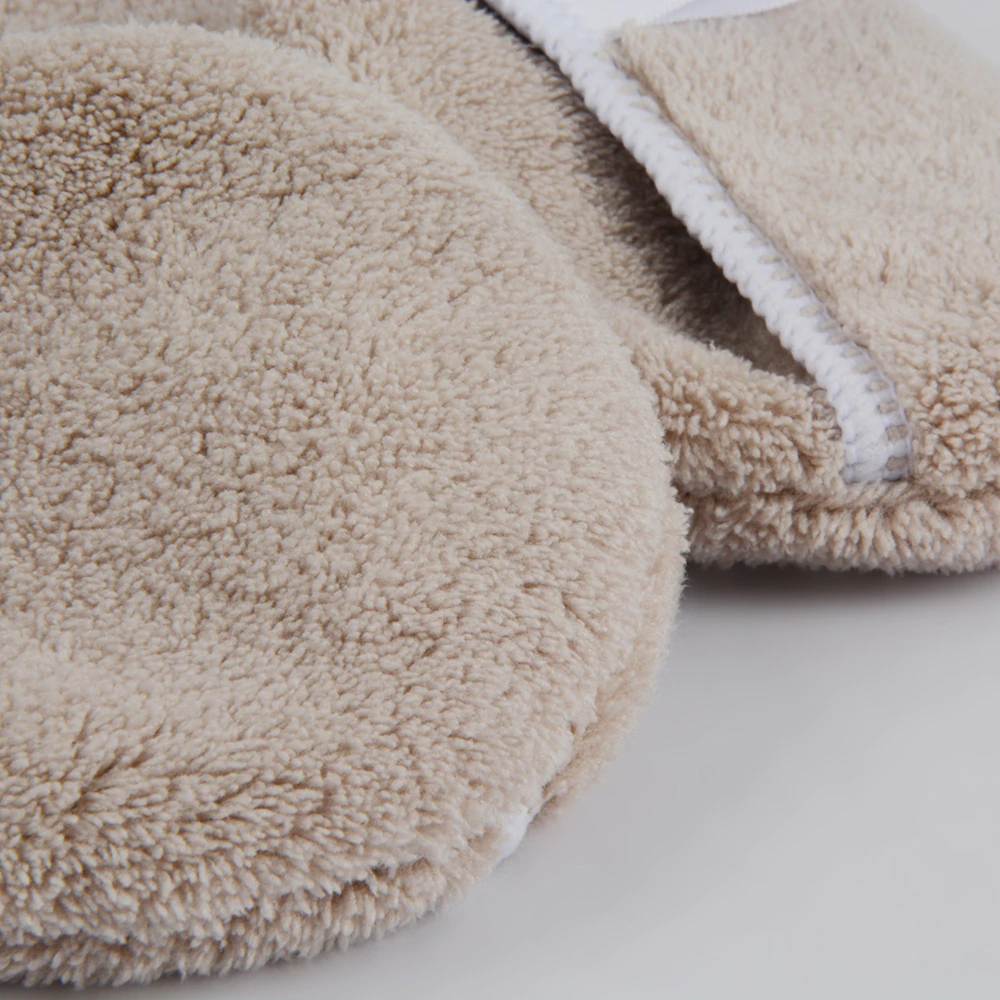 Microfiber reusable makeup remover pads face