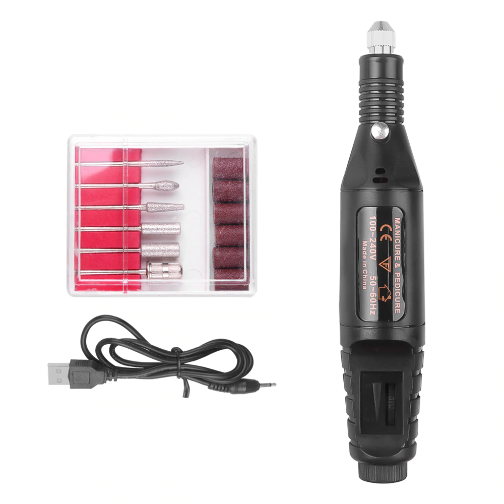 Electric Nail Drill  Art Manicure Tool