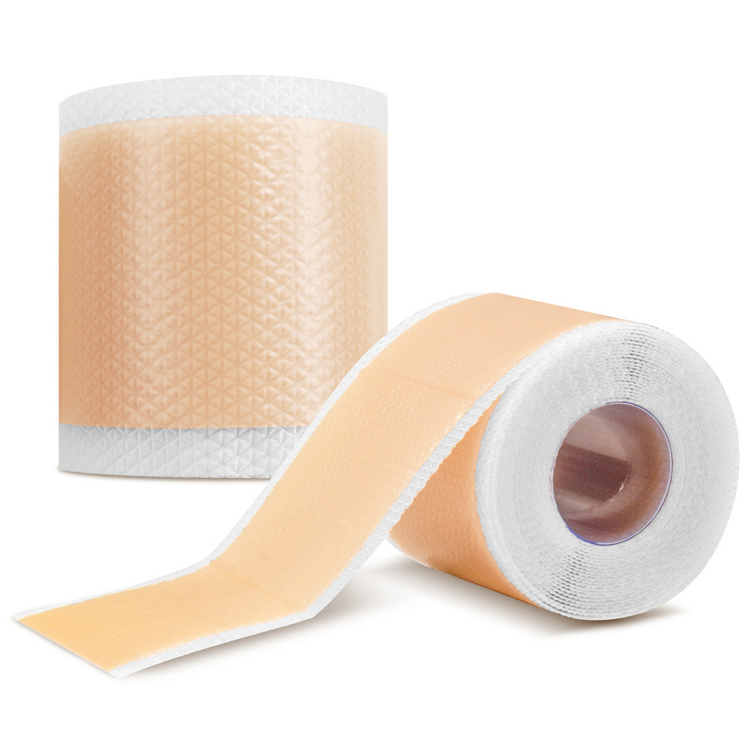 Professional silicone scar tape